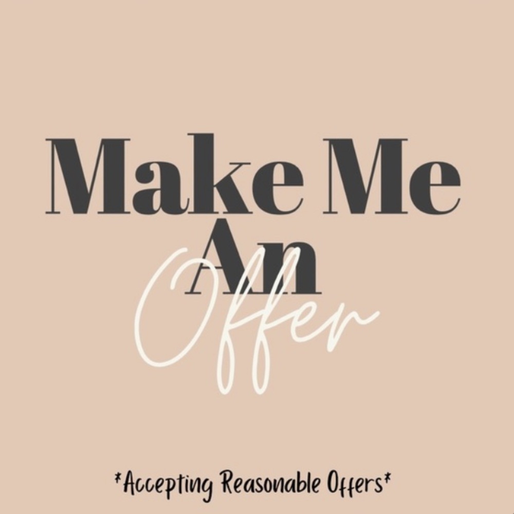 Make an offer!!